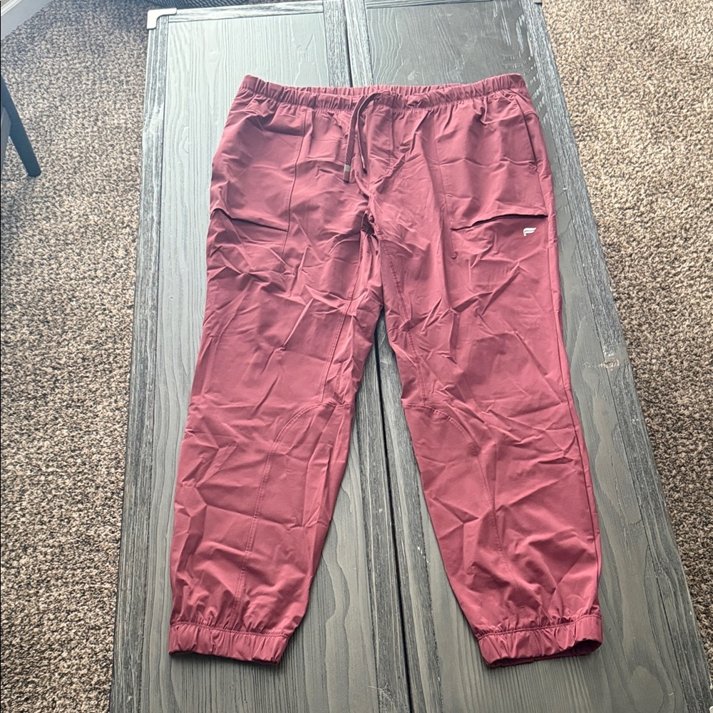 Maroon Jogger Pants by Fabletics